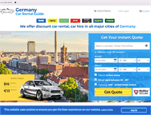 Tablet Screenshot of germanycar.net